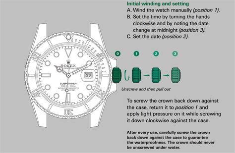 how to set date on a rolex|Rolex day date chart.